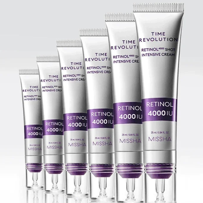 [MISSHA] Time Revolution Retinol 4000 Shot Intensive Cream 25ml - Ballagrio