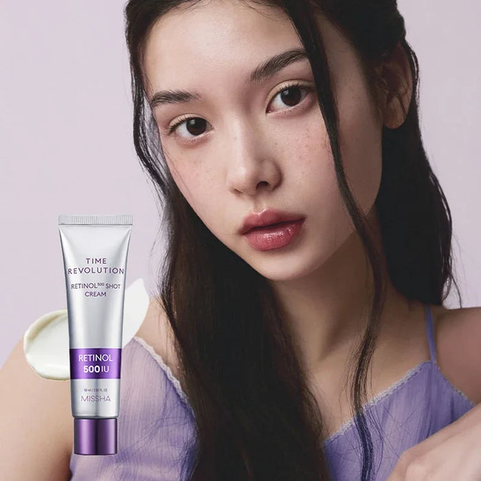 [MISSHA] Time Revolution Retinol 500 Shot Cream 60ml - Ballagrio