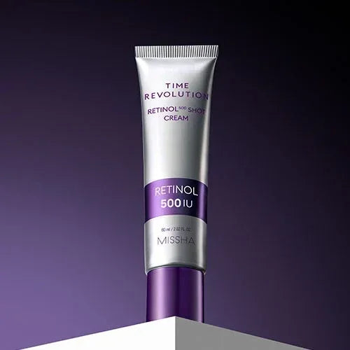 [MISSHA] Time Revolution Retinol 500 Shot Cream 60ml - Ballagrio
