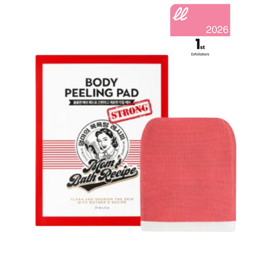 Mom's Bath Recipe Body Peeling Pad Strong