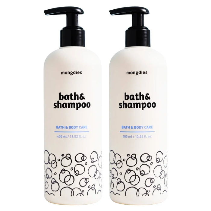 [mongdies] Barh & Shampoo 400ml*2EA - Ballagrio
