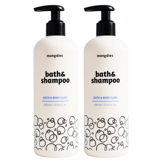 [mongdies] Barh & Shampoo 400ml*2EA - Ballagrio
