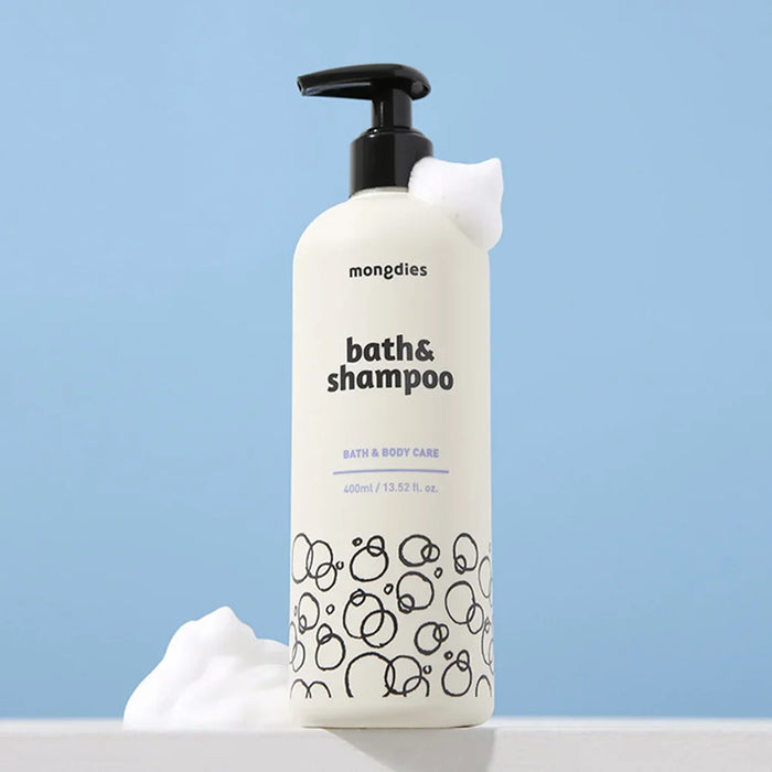 [mongdies] Barh & Shampoo 400ml*2EA - Ballagrio