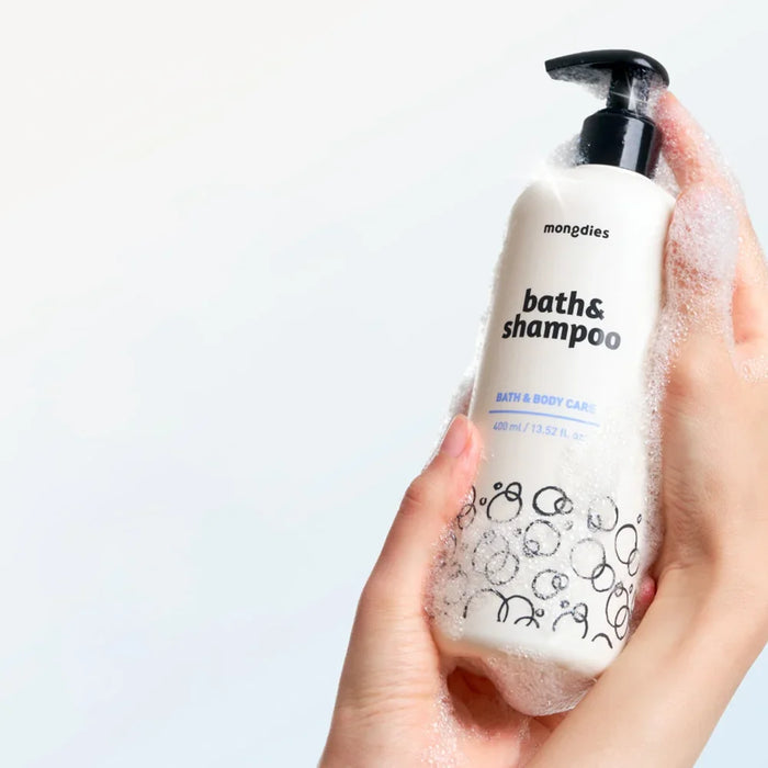 [mongdies] Barh & Shampoo 400ml*2EA - Ballagrio