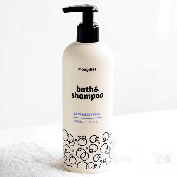 [mongdies] Barh & Shampoo 400ml*2EA - Ballagrio