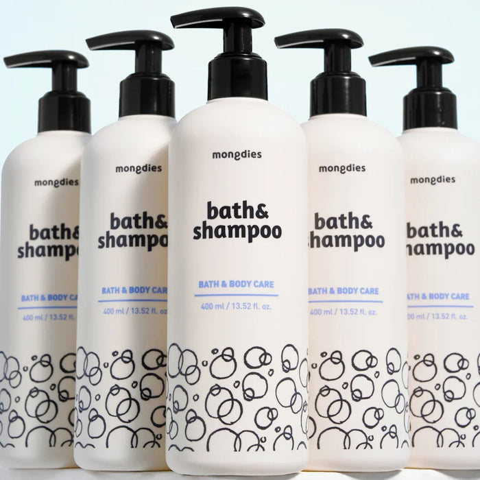 [mongdies] Barh & Shampoo 400ml*2EA - Ballagrio