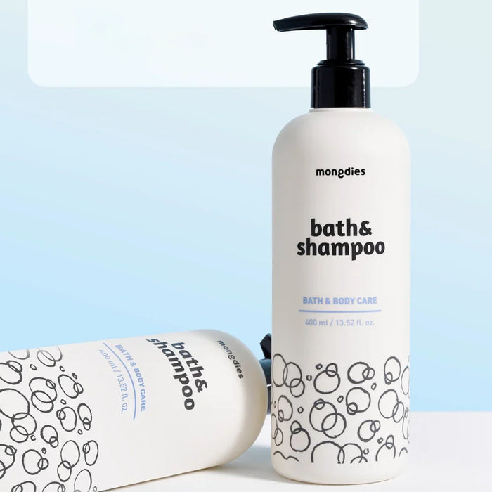[mongdies] Barh & Shampoo 400ml*2EA - Ballagrio