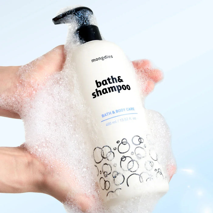 [mongdies] Barh & Shampoo 400ml*2EA - Ballagrio