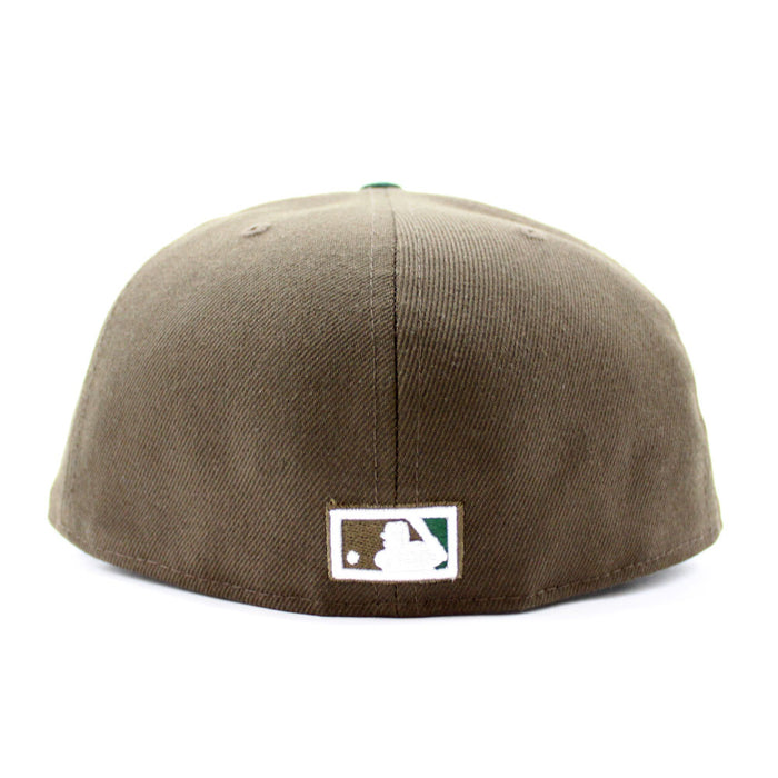 Montreal Expos 1982 All Star Game New Era Fitted 59Fifty Hat (Brown Green with Gray Under Brim)