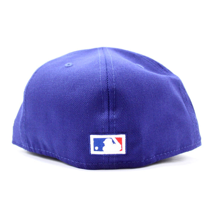 Montreal Expos All Star Game 1982 New Era Fitted 59Fifty Hat (Blue lavender Under Brim)