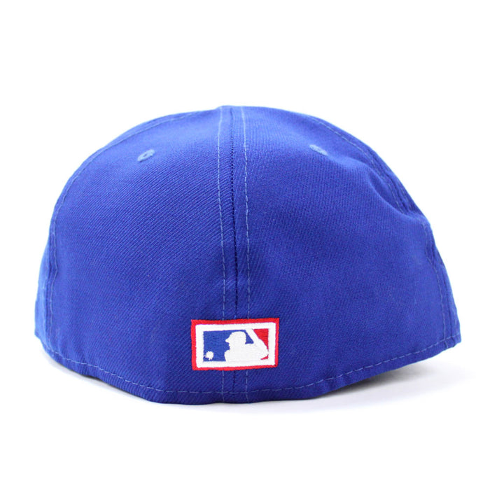 Montreal Expos OLYMPIC STADIUM New Era Fitted 59Fifty Hat (Lime Green Green Under Brim)