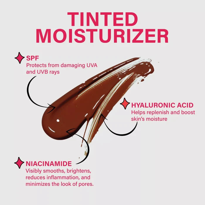 Mother Naked  Blonzed All Year Long Skin Tint Moisturizer SPF30 30Ml
