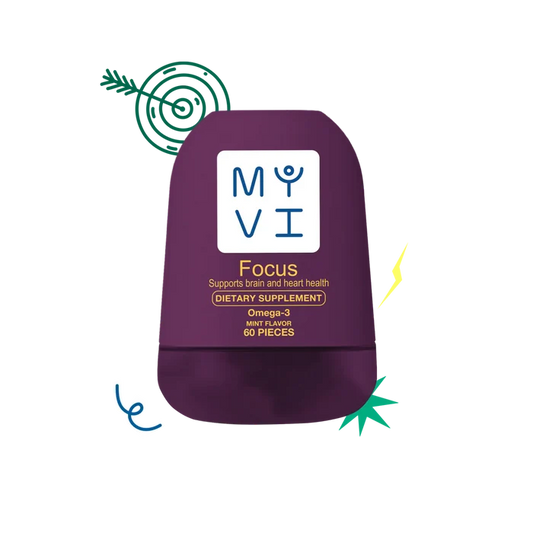 MY VI Focus Omega3 Dietary Supplement 60Pieces