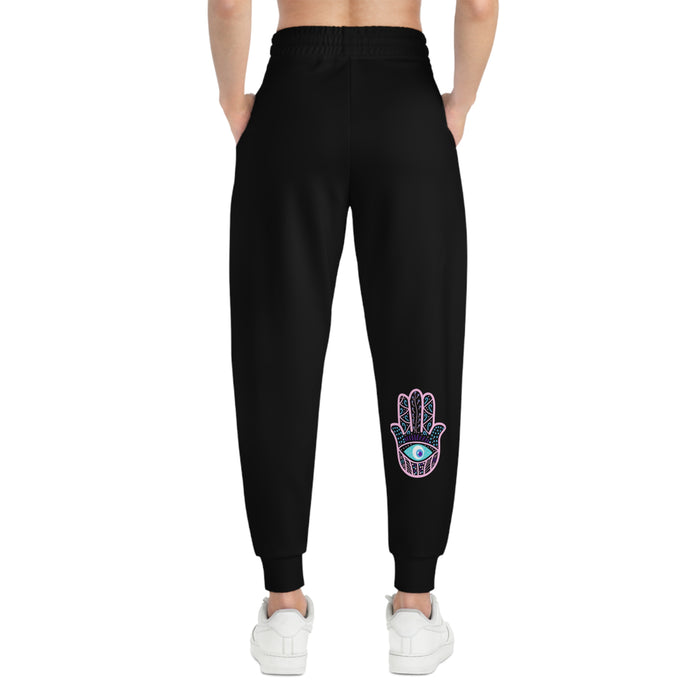 🪬Mystic Hamsa Evil Eye Joggers