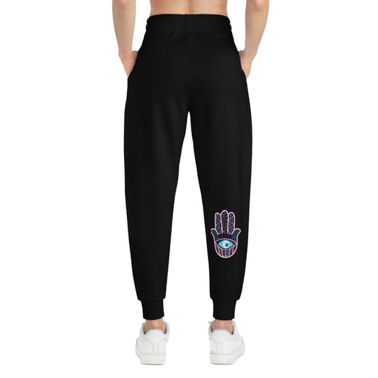 🪬Mystic Hamsa Evil Eye Joggers
