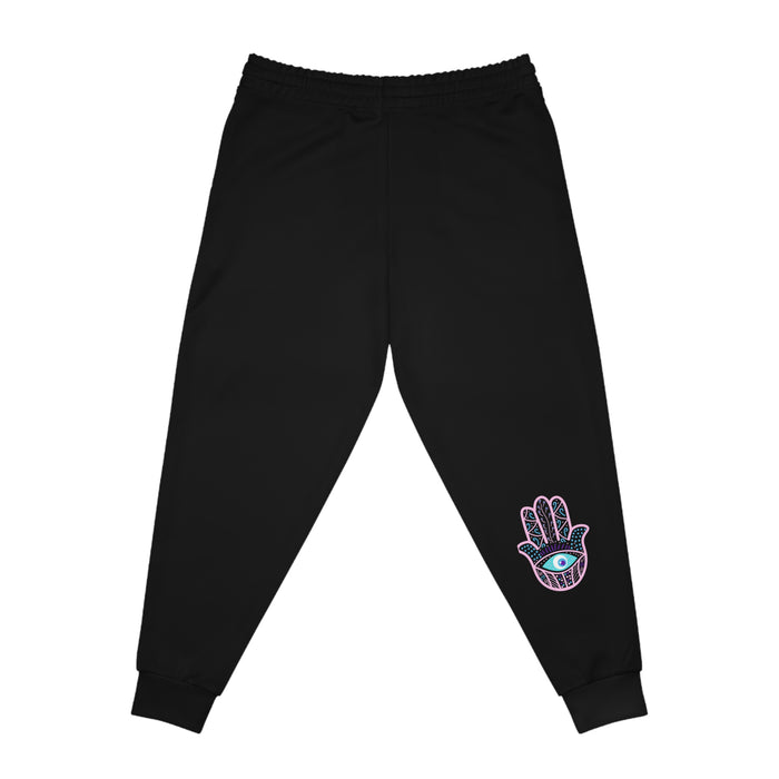 🪬Mystic Hamsa Evil Eye Joggers