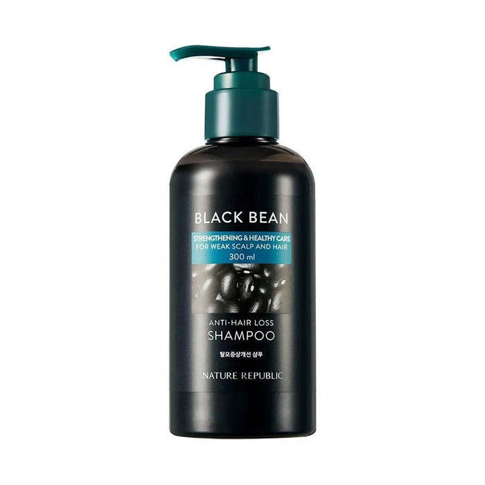 [Nature Republic] BLACK BEAN Anti Hair Loss Shampoo 520ml - Ballagrio