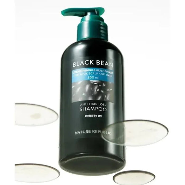 [Nature Republic] BLACK BEAN Anti Hair Loss Shampoo 520ml - Ballagrio