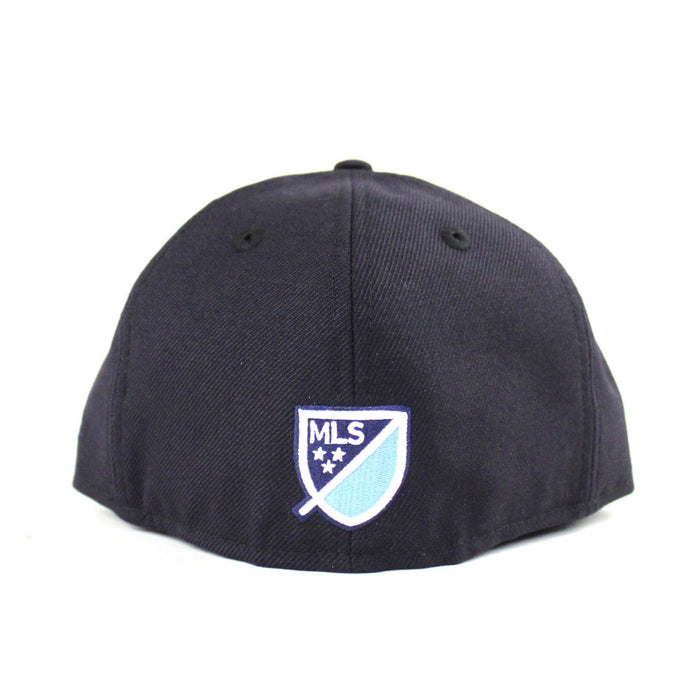 New York City FC New Era 59FIFTY Fitted Hat (Navy Gray Under Brim)