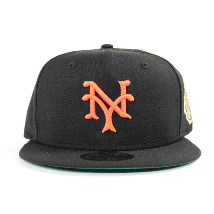 NEW YORK GIANTS 1933 World Series 59Fifty New Era Fitted Hat (Black Green Under Brim)
