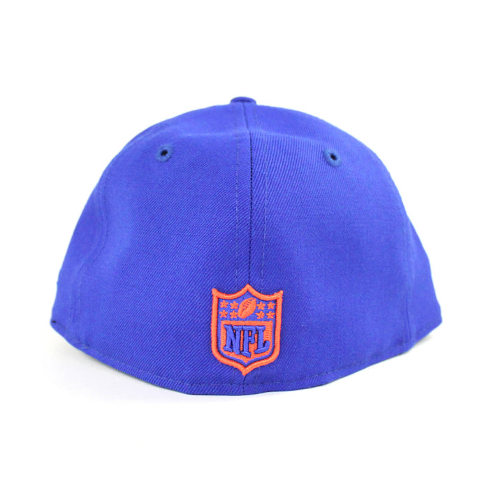 New York Giants New Era 59Fifty Fitted Hat (Mets Color Royal Blue Gray Under Brim)
