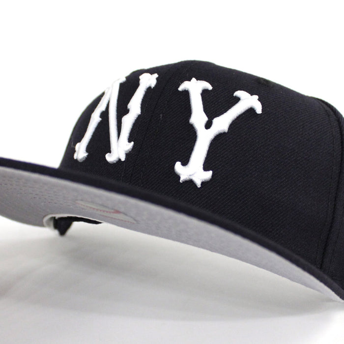 New York Highlanders New Era 59Fifty Fitted Hat (Navy Gray Under Brim)