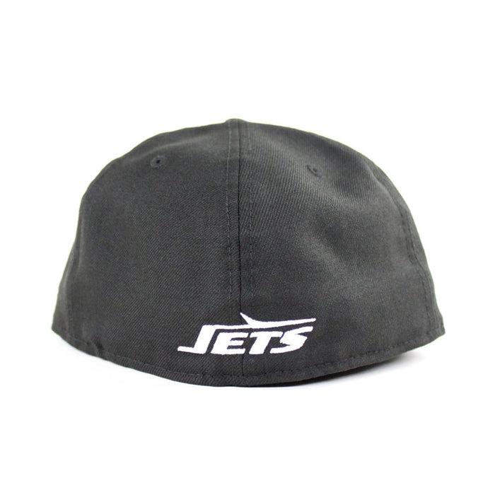 New York Jets 1960 Established New Era 59Fifty Fitted Hat (Black Way Gray Under Brim