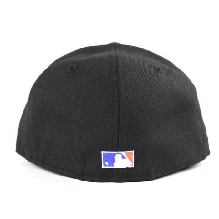 New York Mets 2000 Subway Series New Era 59Fifty Fitted Hats (Black ALT Pink Under Brim)