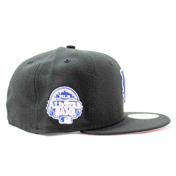 New York Mets 2013 All Star Game New Era 59Fifty Fitted Hat (Black Pink Under Brim)