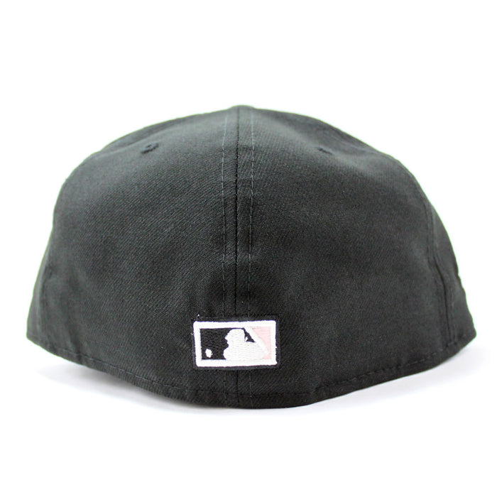 New York Mets 2013 All Star Game New Era 59Fifty Fitted Hat (Black Pink Under Brim)