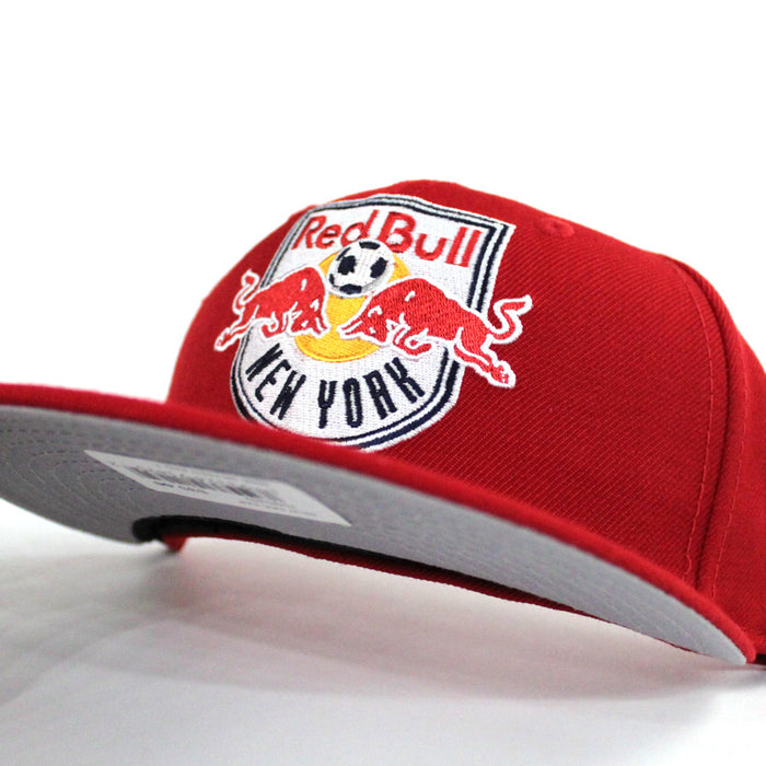 New York Red Bulls New Era 59Fifty Fitted Hat (Red Gray Under Brim)