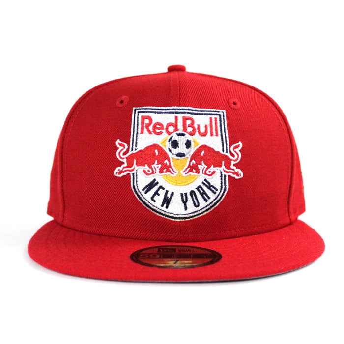New York Red Bulls New Era 59Fifty Fitted Hat (Red Gray Under Brim)