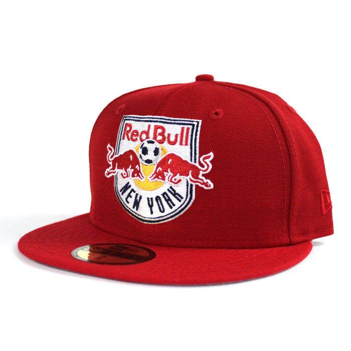 New York Red Bulls New Era 59Fifty Fitted Hat (Red Gray Under Brim)