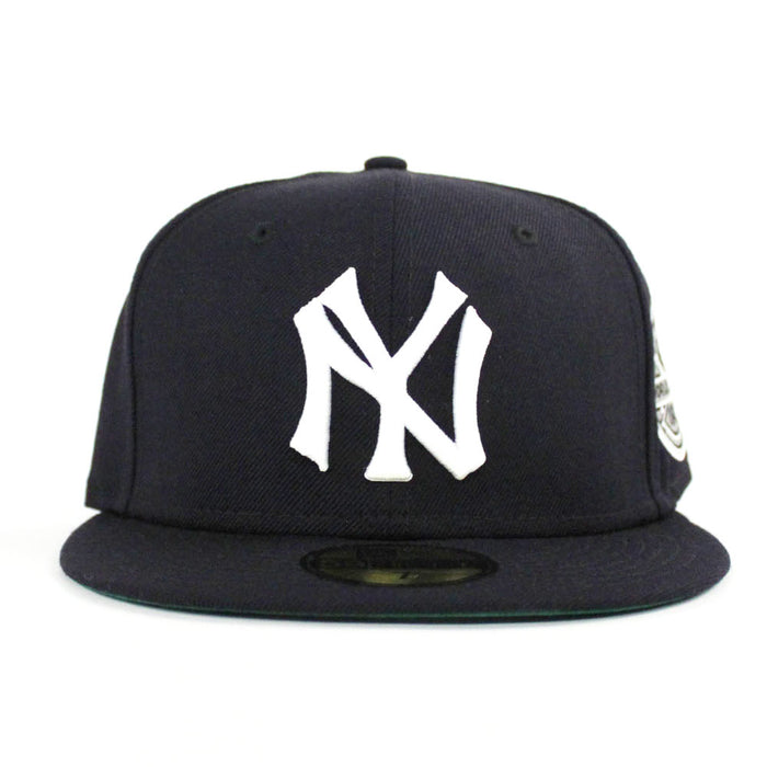 New York Yankees 1943 World Series New Era 59Fifty Fitted Hat (Navy Green Under Brim)