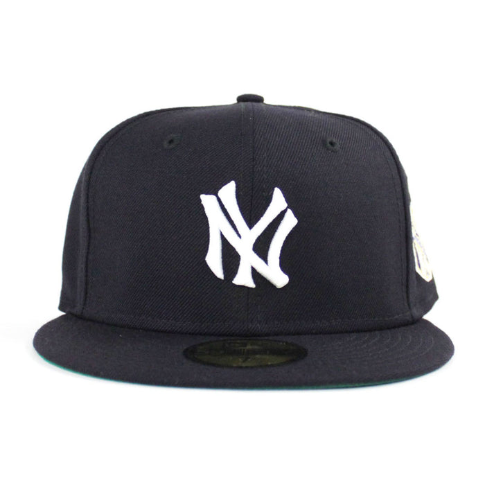 New York Yankees 1951 World Series 59Fifty New Era Fitted Hat (Navy Green Under Brim 2Ver)