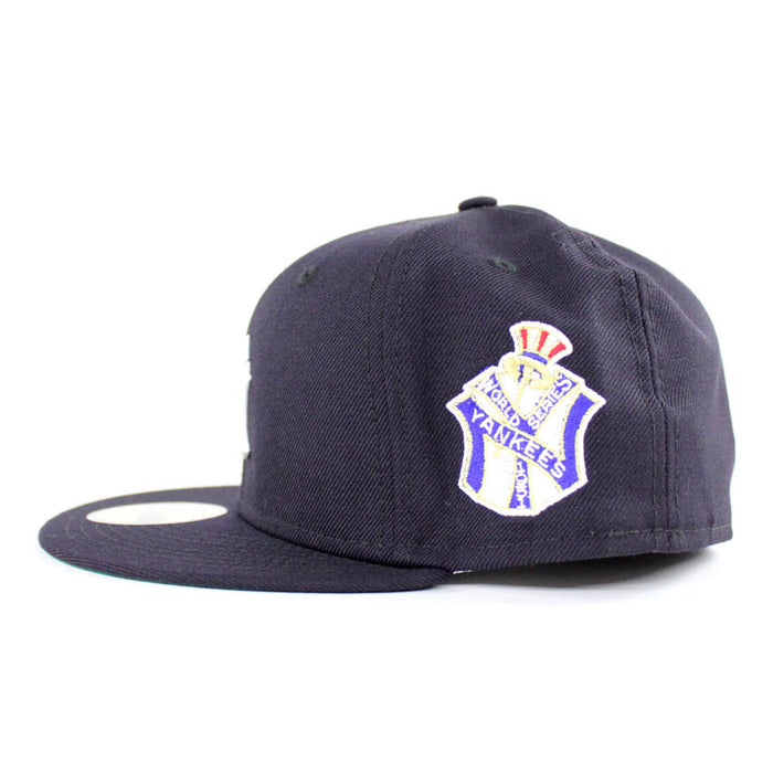 New York Yankees 1951 World Series 59Fifty New Era Fitted Hat (Navy Green Under Brim 2Ver)