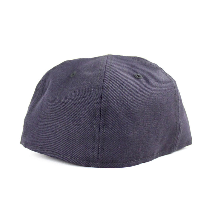 New York Yankees 1957 World Series 59Fifty New Era Fitted Hat (Navy Green Under Brim)