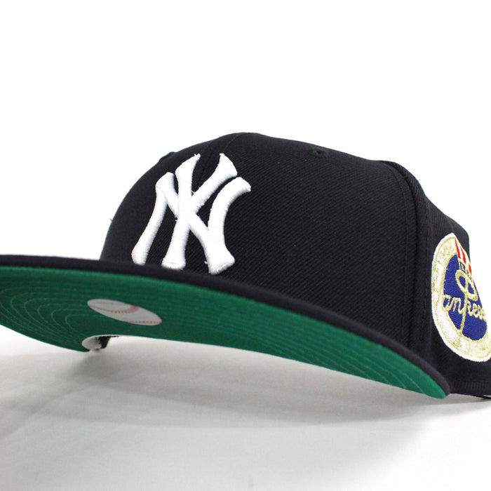New York Yankees 1962 World Series 59Fifty New Era Fitted Hat (Navy Green Under Brim)