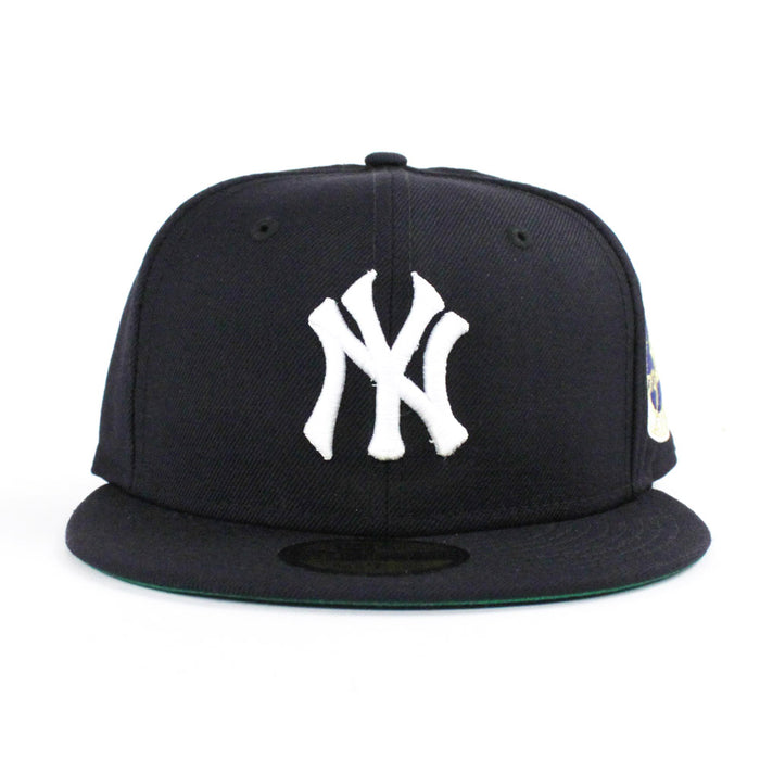 New York Yankees 1962 World Series 59Fifty New Era Fitted Hat (Navy Green Under Brim)