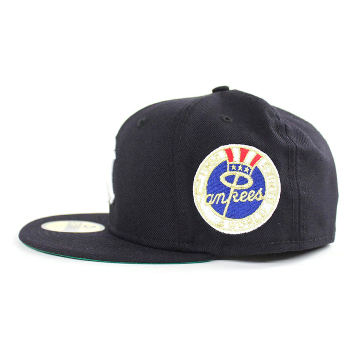 New York Yankees 1962 World Series 59Fifty New Era Fitted Hat (Navy Green Under Brim)