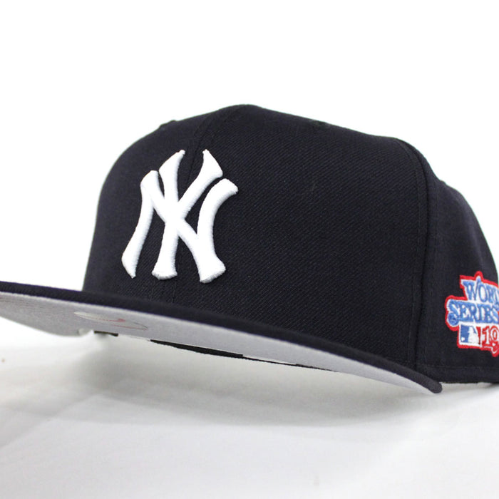 New York Yankees 1981 World Series 59Fifty New Era Fitted Hat (Navy Gray Under Brim)