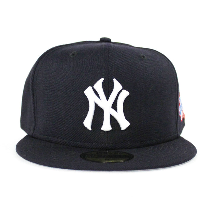 New York Yankees 1981 World Series 59Fifty New Era Fitted Hat (Navy Gray Under Brim)