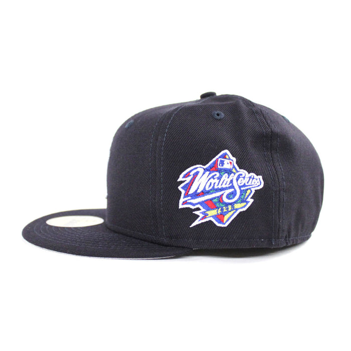 New York Yankees 1998 World Series New Era 59Fifty Fitted Hat (Gray Under Brim)