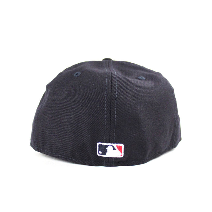 New York Yankees 1998 World Series New Era 59Fifty Fitted Hat (Gray Under Brim)