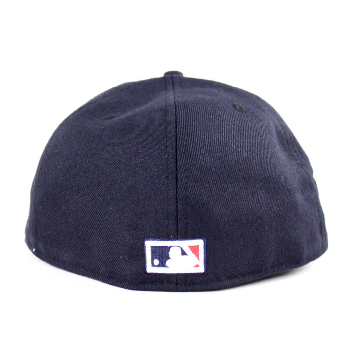 New York Yankees 2000 All Star Game New Era 59Fifty Fitted Hat (Navy PINK Under Brim)