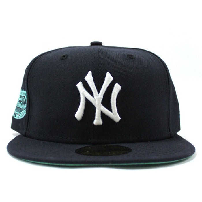 New York Yankees 2008 All Star Game New Era 59Fifty Fitted Hat (Navy Mint Under Brim)
