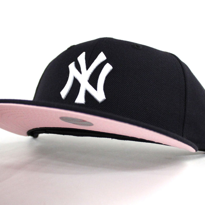 New York Yankees 2020 All Star Game 59Fifty New Era Fitted Hat (Navy Pink Under Brim)