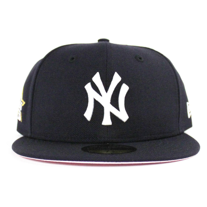 New York Yankees 2020 All Star Game 59Fifty New Era Fitted Hat (Navy Pink Under Brim)