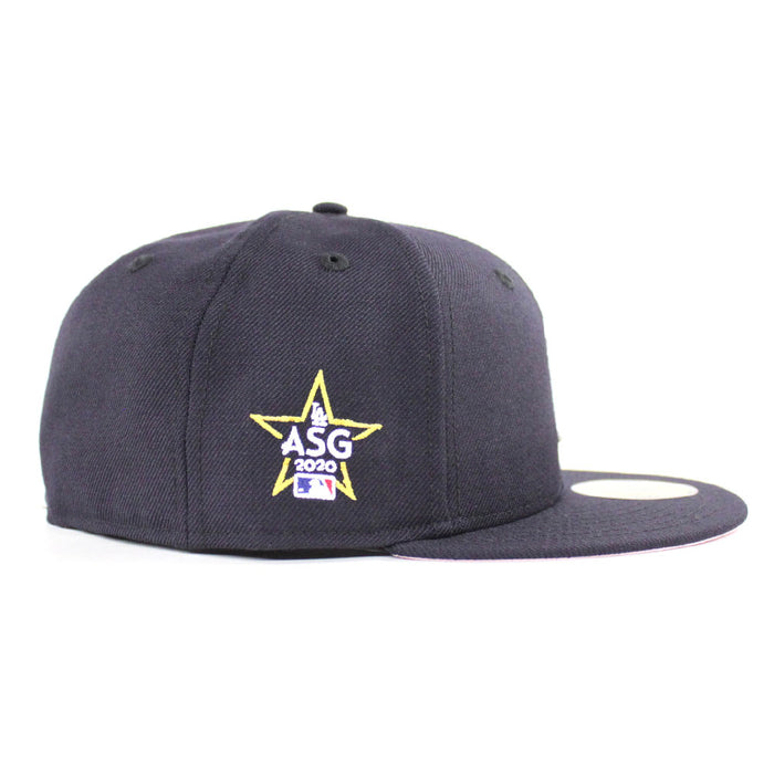 New York Yankees 2020 All Star Game 59Fifty New Era Fitted Hat (Navy Pink Under Brim)