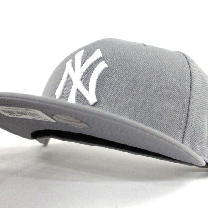 New York Yankees New Era 59Fifty Fitted Hat (Gray Gray Under Brim)